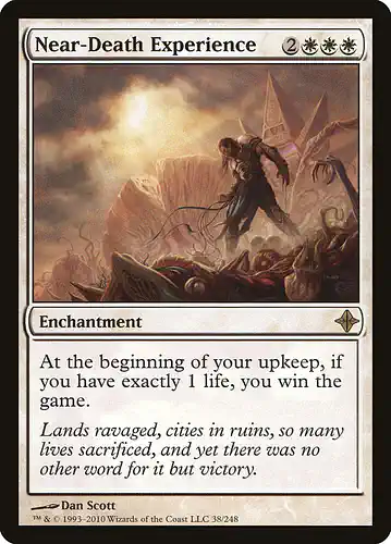 Near-Death Experience - roe Spoiler
