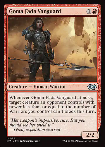 Goma Fada Vanguard - j25 Spoiler
