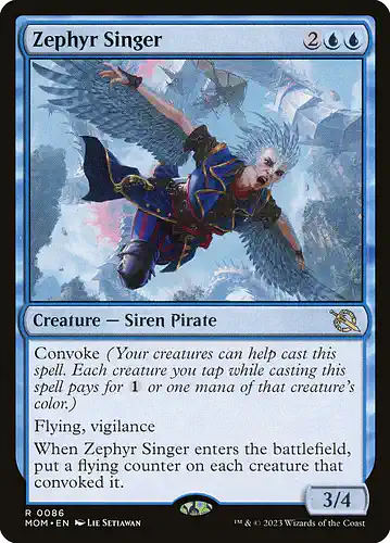 Zephyr Singer - mom Spoiler