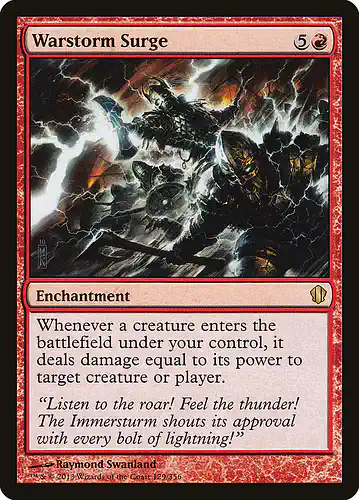 Warstorm Surge - c13 Spoiler