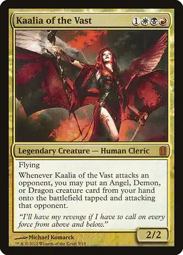 Kaalia of the Vast - cm1 Spoiler