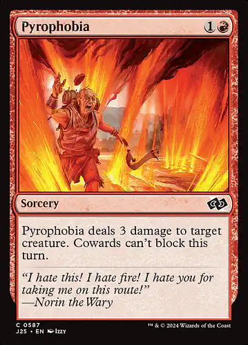 Pyrophobia - j25 Spoiler