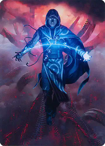 Jace, the Perfected Mind - one Spoiler