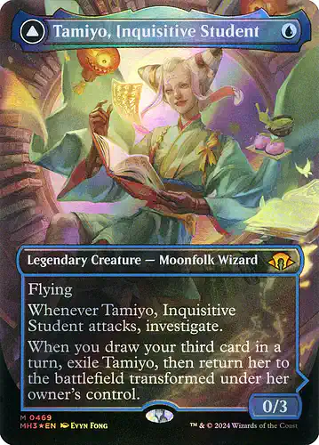 Tamiyo, Inquisitive Student - mh3 Spoiler