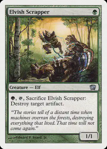 Elvish Scrapper - 8ed Spoiler