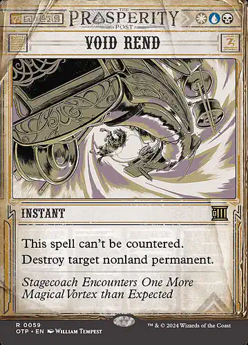 Void Rend - otp Spoiler