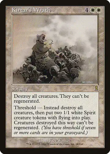 Kirtar's Wrath - ody Spoiler