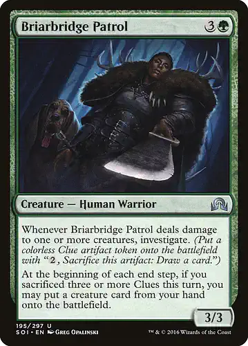 Briarbridge Patrol - soi Spoiler