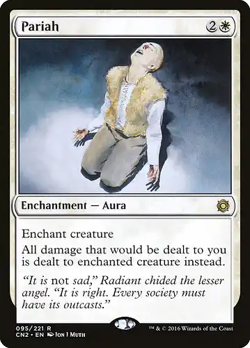 Pariah - cn2 Spoiler
