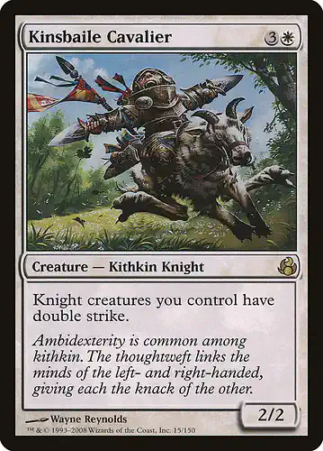 Kinsbaile Cavalier - mor Spoiler
