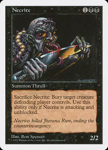 Necrite - 5ed Spoiler