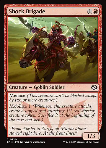 Shock Brigade - tdm Spoiler