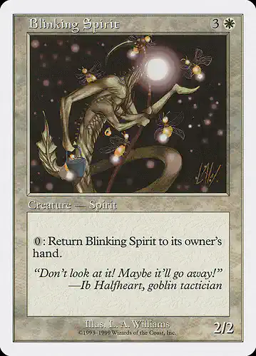 Blinking Spirit - brb Spoiler