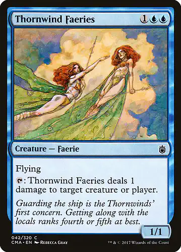 Thornwind Faeries - cma Spoiler