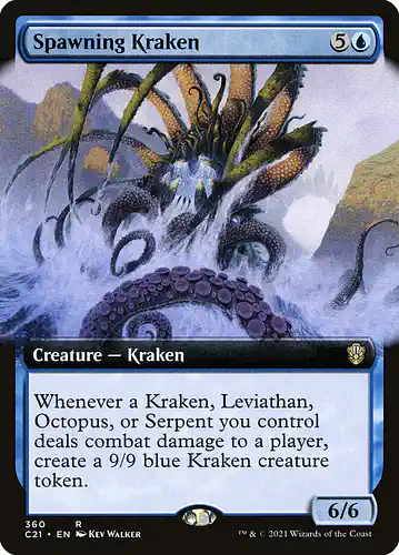 Spawning Kraken - c21 Spoiler