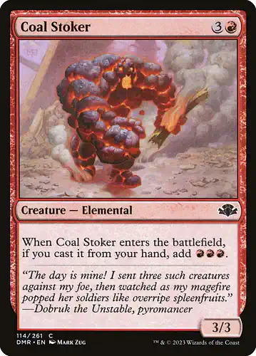 Coal Stoker - dmr Spoiler