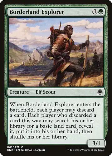 Borderland Explorer - cn2 Spoiler