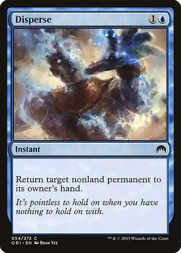 Disperse - ori Spoiler