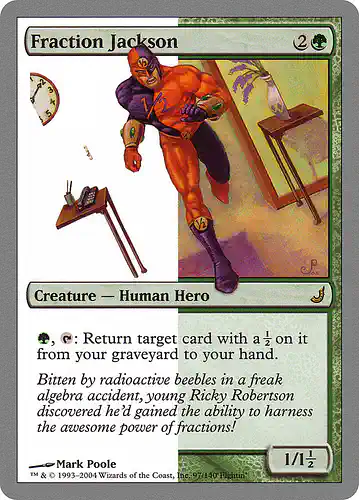 Fraction Jackson - unh Spoiler
