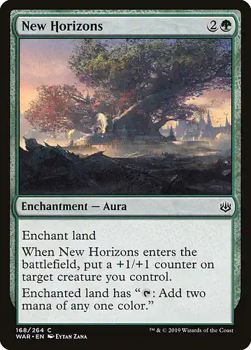 New Horizons - war Spoiler