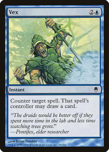 Vex - dst Spoiler