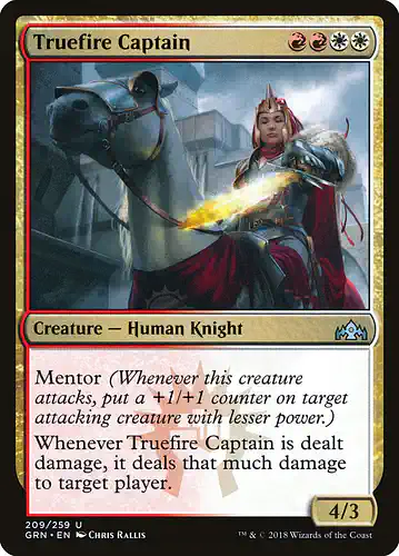 Truefire Captain - grn Spoiler