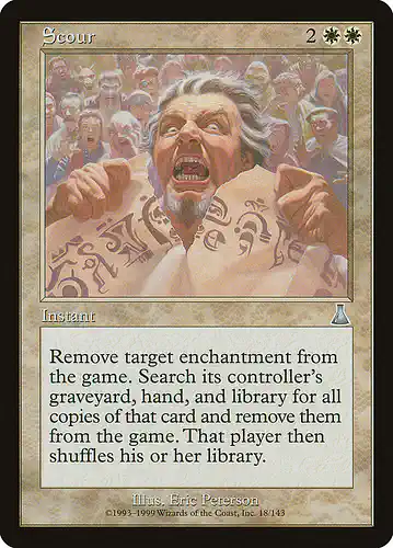 Scour - uds Spoiler