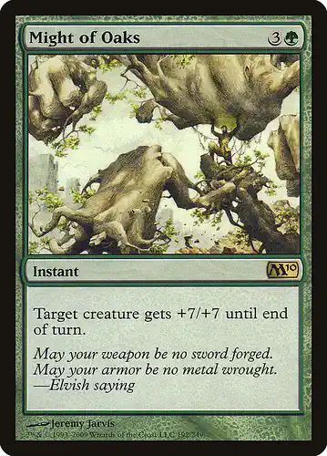 Might of Oaks - m10 Spoiler