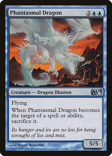 Phantasmal Dragon - m12 Spoiler