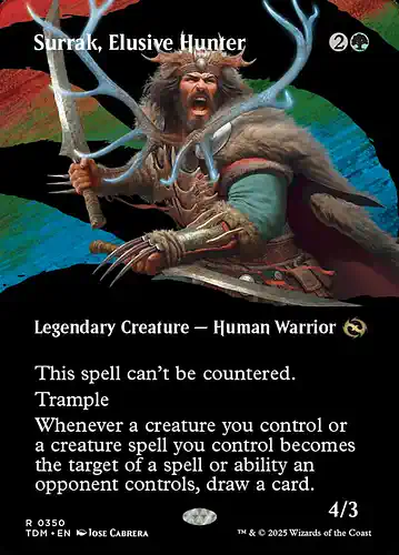 Surrak, Elusive Hunter - tdm Spoiler