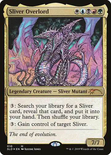 Sliver Overlord - sld Spoiler