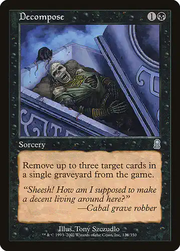 Decompose - ody Spoiler