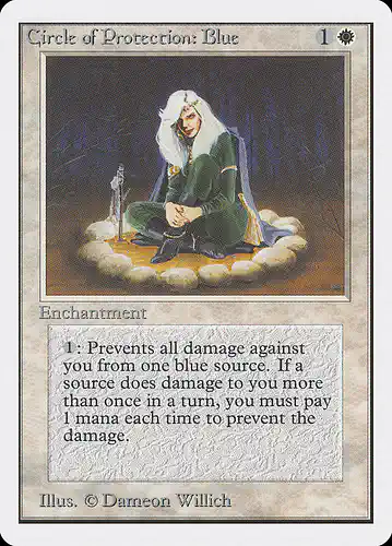 Circle of Protection: Blue - 2ed Spoiler