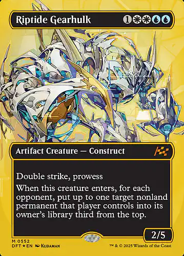 Riptide Gearhulk - dft Spoiler
