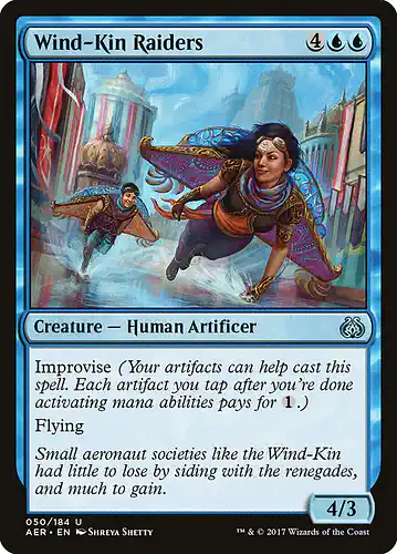 Wind-Kin Raiders - aer Spoiler