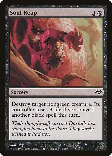 Soul Reap - eve Spoiler