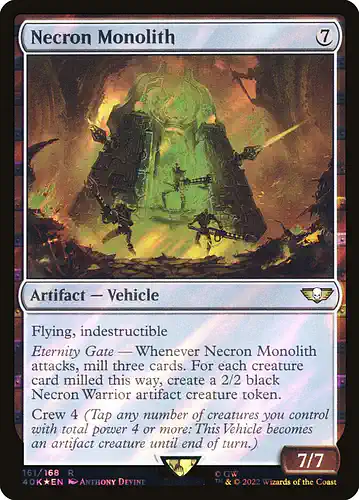 Necron Monolith - 40k Spoiler