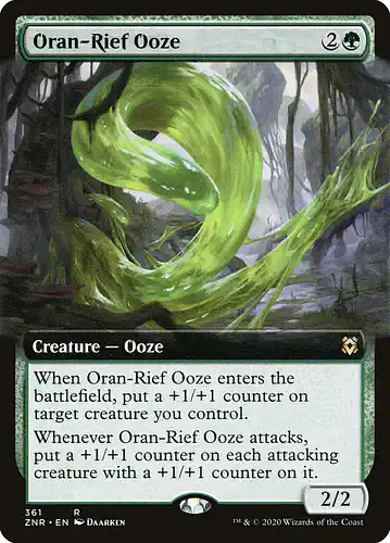 Oran-Rief Ooze - znr Spoiler
