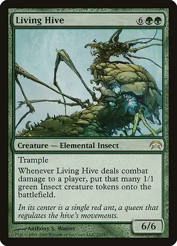 Living Hive - hop Spoiler