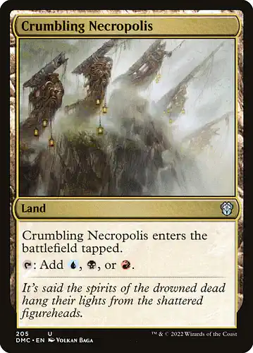 Crumbling Necropolis - dmc Spoiler