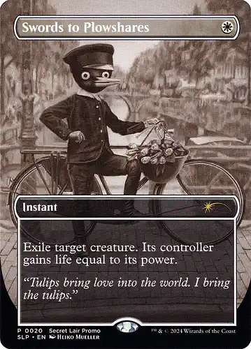 Swords to Plowshares - slp Spoiler
