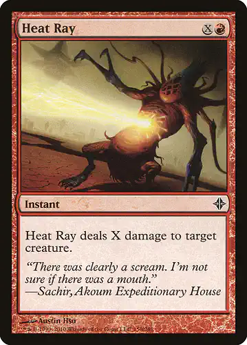 Heat Ray - roe Spoiler