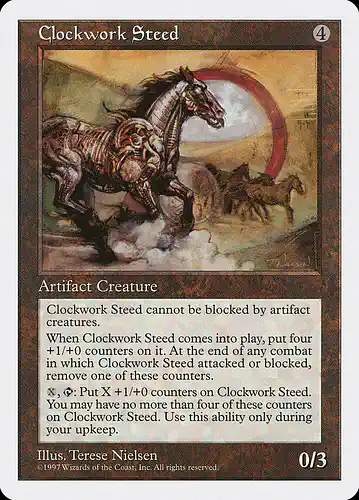 Clockwork Steed - 5ed Spoiler