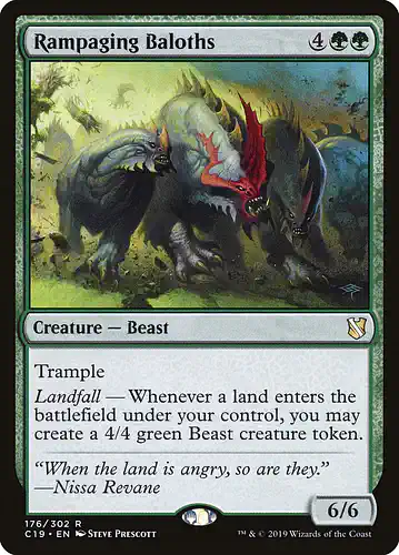Rampaging Baloths - c19 Spoiler