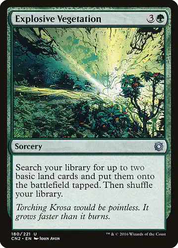 Explosive Vegetation - cn2 Spoiler
