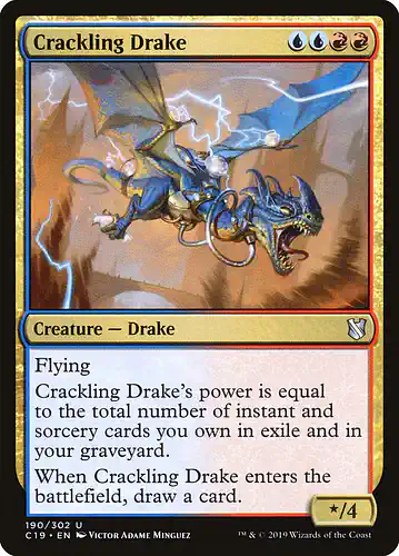 Crackling Drake - c19 Spoiler