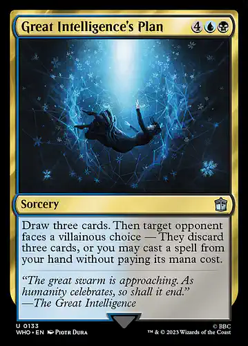 Great Intelligence's Plan - who Spoiler