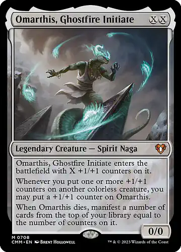 Omarthis, Ghostfire Initiate - cmm Spoiler