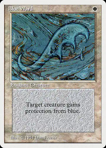 Blue Ward - sum Spoiler