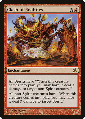 Clash of Realities - bok Spoiler